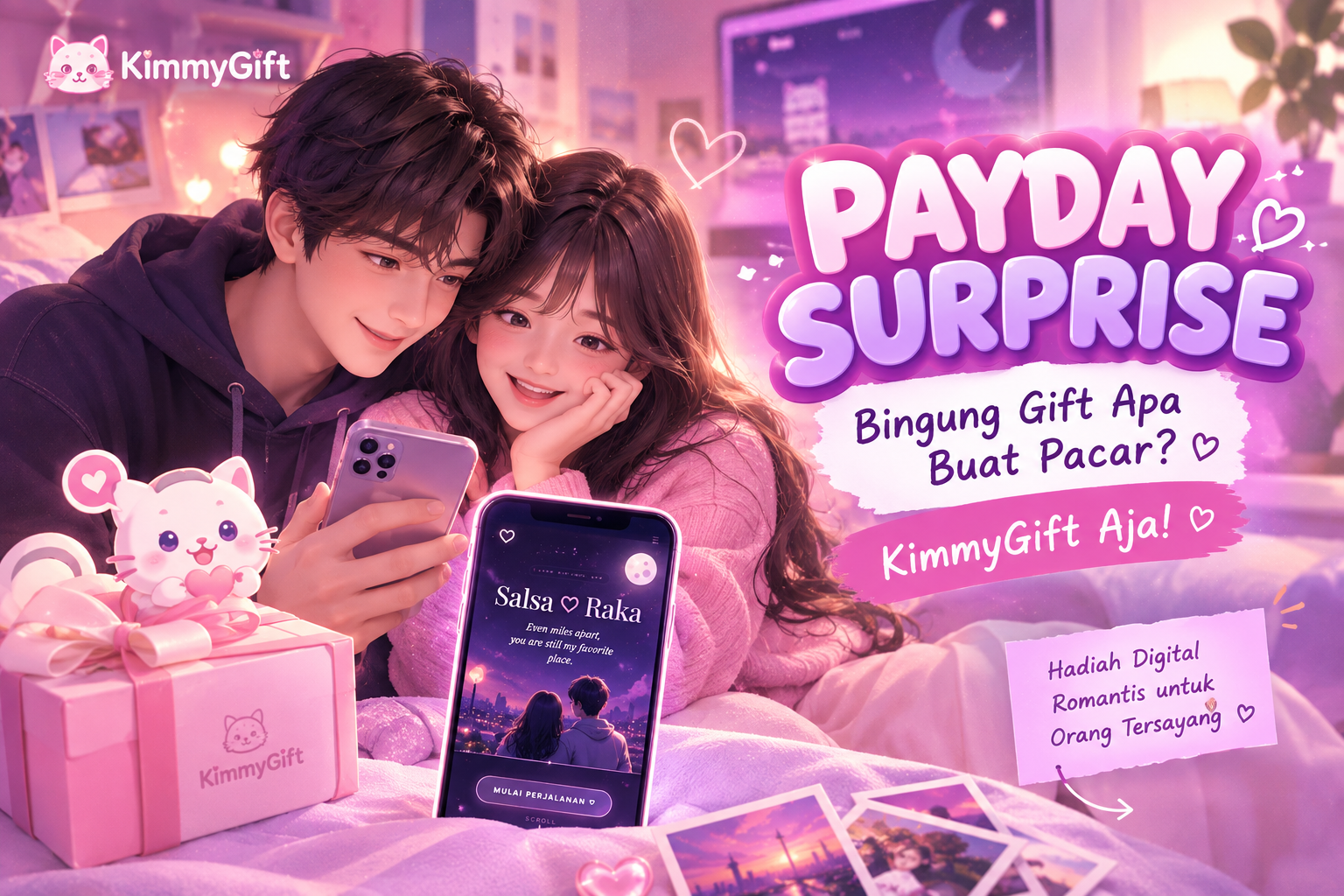 Payday Surprise: Bingung Mau Kasih Gift Apa ke Pasangan Setelah Gajian?