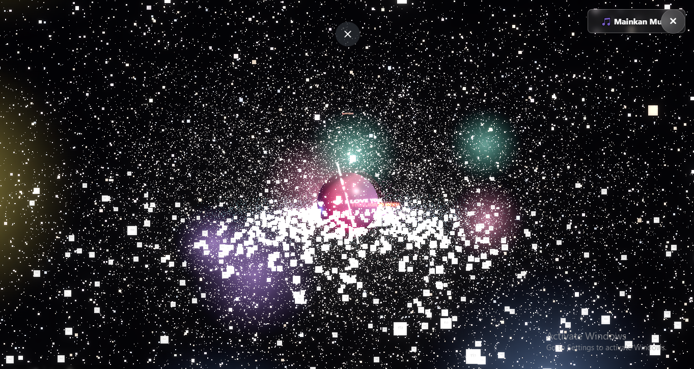 3D Planet - Galaxy