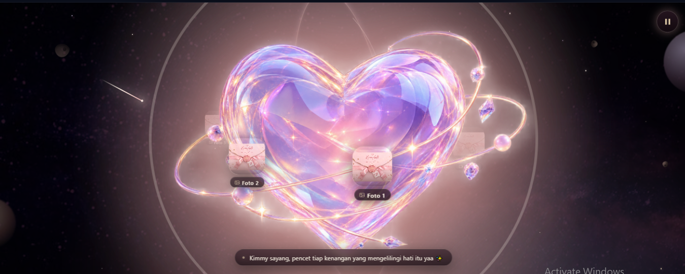 Orbit Love · Cincin Kenangan 3D